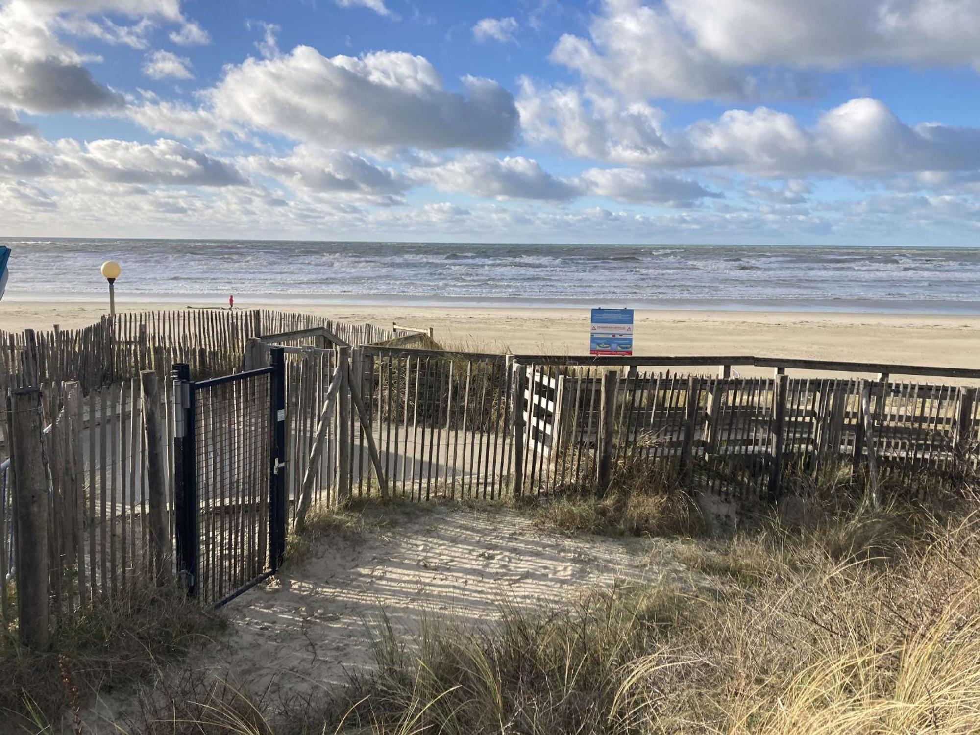 Superbe T2 A Berck-Plage - Balcon, Parking Prive Et Acces Plage - Fr-1-646-36 外观 照片