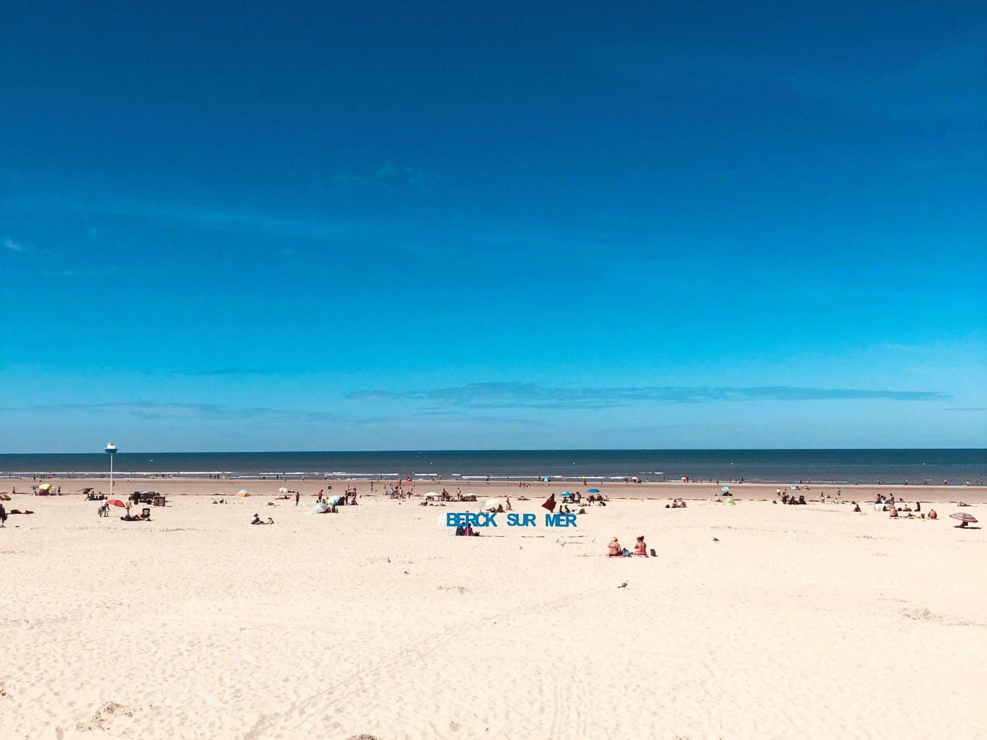 Superbe T2 A Berck-Plage - Balcon, Parking Prive Et Acces Plage - Fr-1-646-36 外观 照片